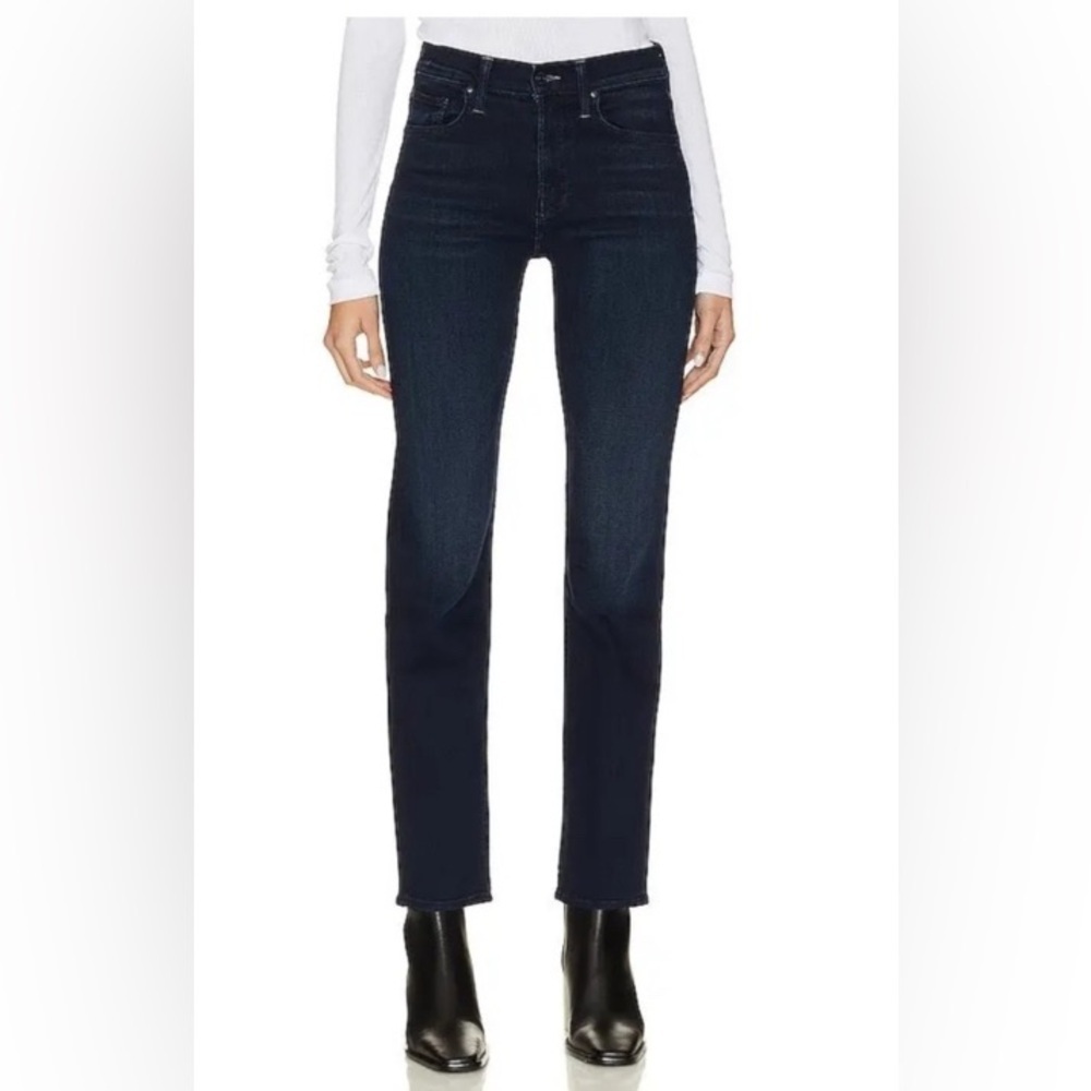 Mother The Mid Rise Rider Ankle Jeans in Karaoke in Kyoto Size 30 Dark Wash